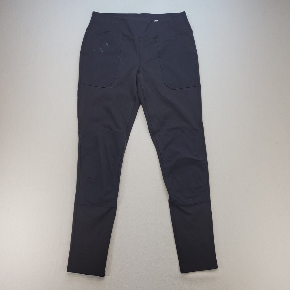 Carhartt‎ Force Midweight Leggings Womens Medium 8/10 Black Fitted Utility Pants
